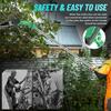 20V Cordless 2 In 1 Pole Saw DIY Grade Chainsaw with Long Pole for Wood Cutting Local EU Warehouse