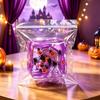 Soft Squeeze Ice Cube Squishy Toy Sensory Ice Cube Fidget Toy Happy Maltose Toy  Halloween Decor