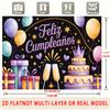 Party Backdrop Party Theme Photo Booth Background Front Door Decor