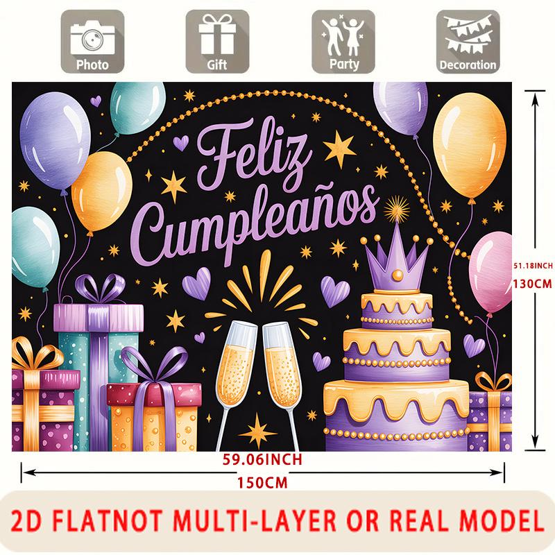 Party Backdrop Party Theme Photo Booth Background Front Door Decor