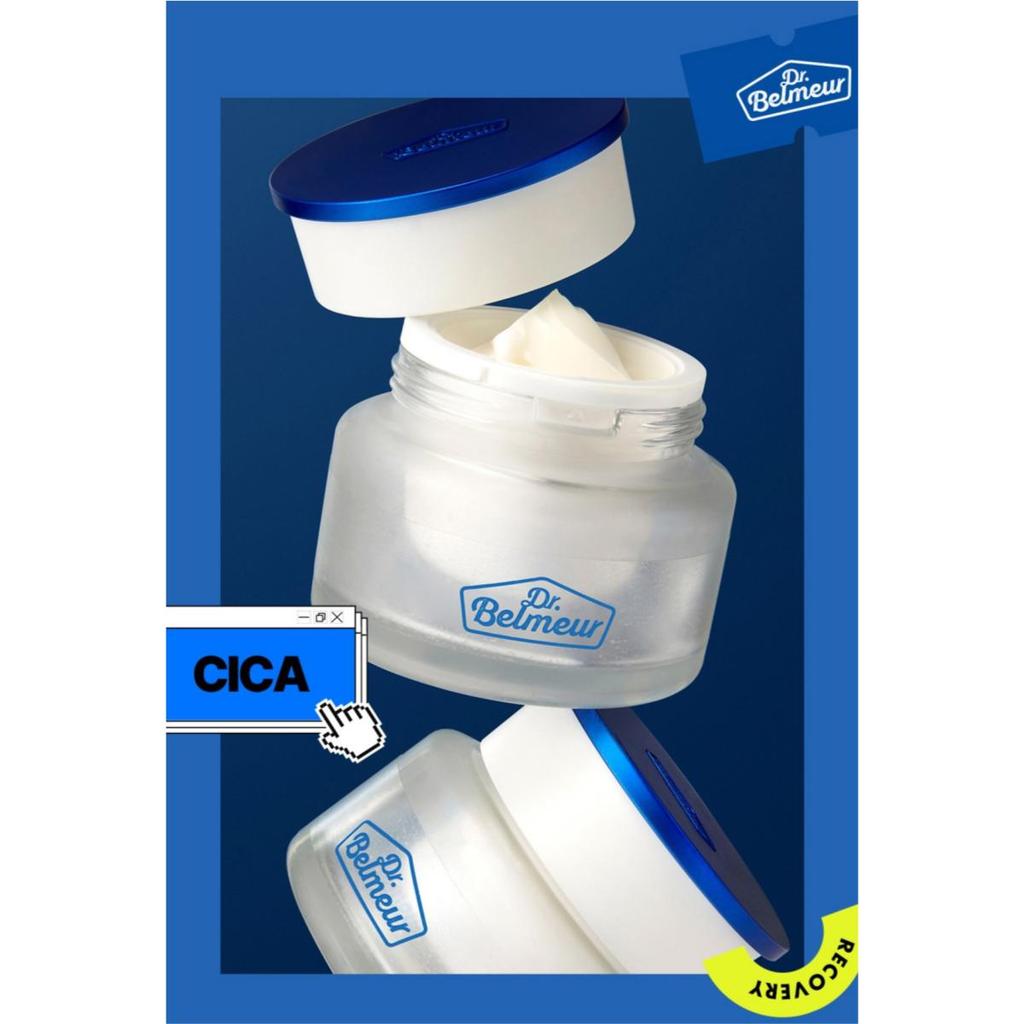 THEFACESHOP Dr. Belmeur Cica Recovery Cream  50ml