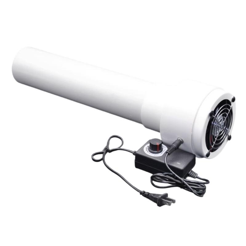 Wall Mounted Freshing Air Ventilation Fan With Filter Exhaust Fan For Bedroom Basement Office 75mm/63mm/50mm Optional Duct
