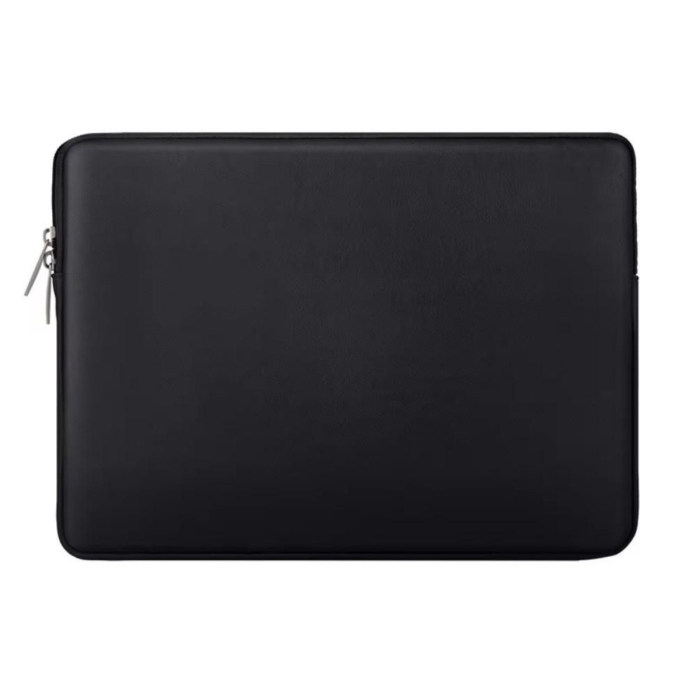 PU Leather Laptop Bag Anti Fall Laptop Protection Cover Simple Laptop Pouch Storage Tablet