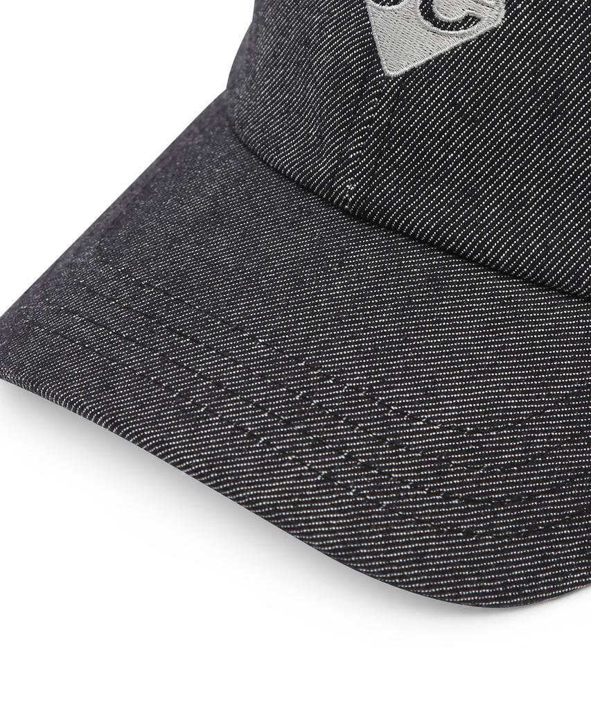 Eondeokeonteulol Four Seasons Daily Basic Soft Top Logo Unisex Ball Cap Baseball Cap Dia / Authentic B B / Cp Navy