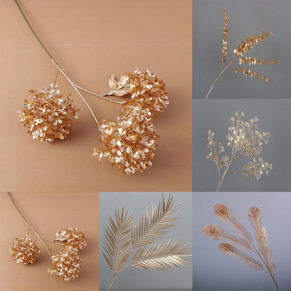 

Красивое искусственное цветочное растение с кленовым листом для украшения дома и свадьбы