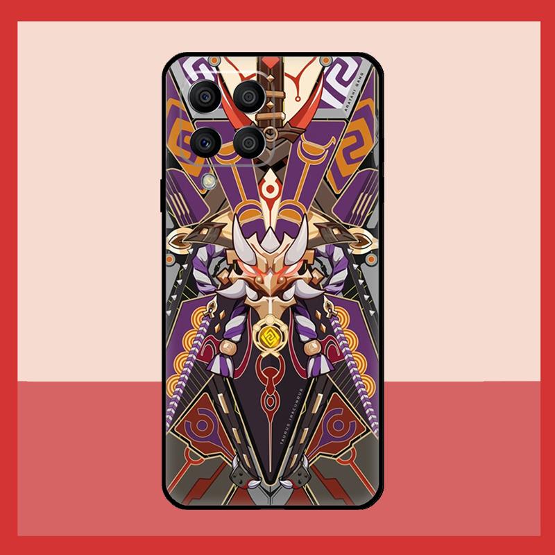 Genshin Impact Arataki Itto Case For Samsung Galaxy M12 M52 M06 M16 M36 M56 M33 M15 M55 M31 M13 M14 M53 M32 M35 M34 M54