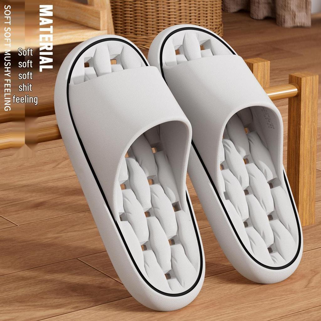 High-End Waterproof Non-Slip EVA Bathroom Slippers for Men & Women