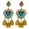 Ethnic Vintage Women's Geometric Turkish Jhumka Earrings Indian Jewelry Tassel Dangling Earring