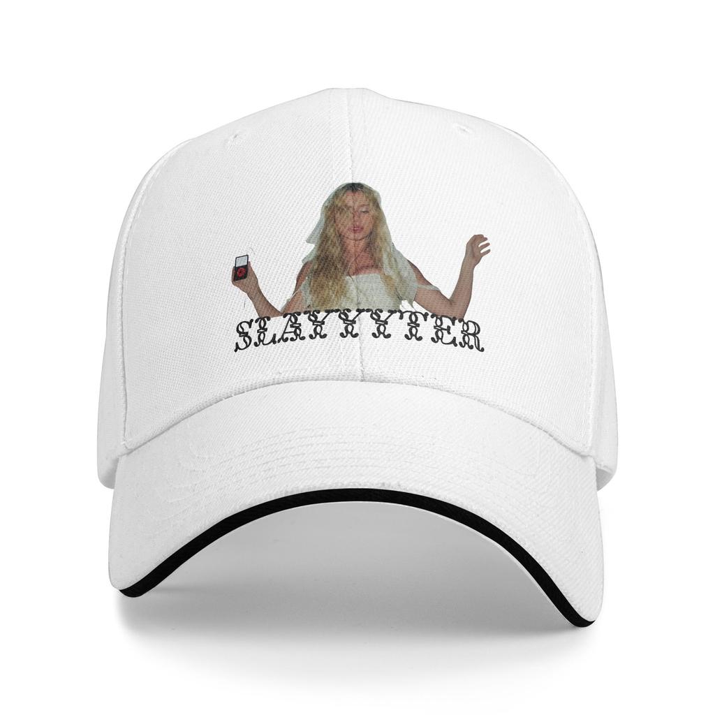 New Singer Slayyyter Merch Casual Baseball Cap Summer Trucker Hat Sun Hunting Camping Snapback Cap Unisex Unisex Fashion Caps
