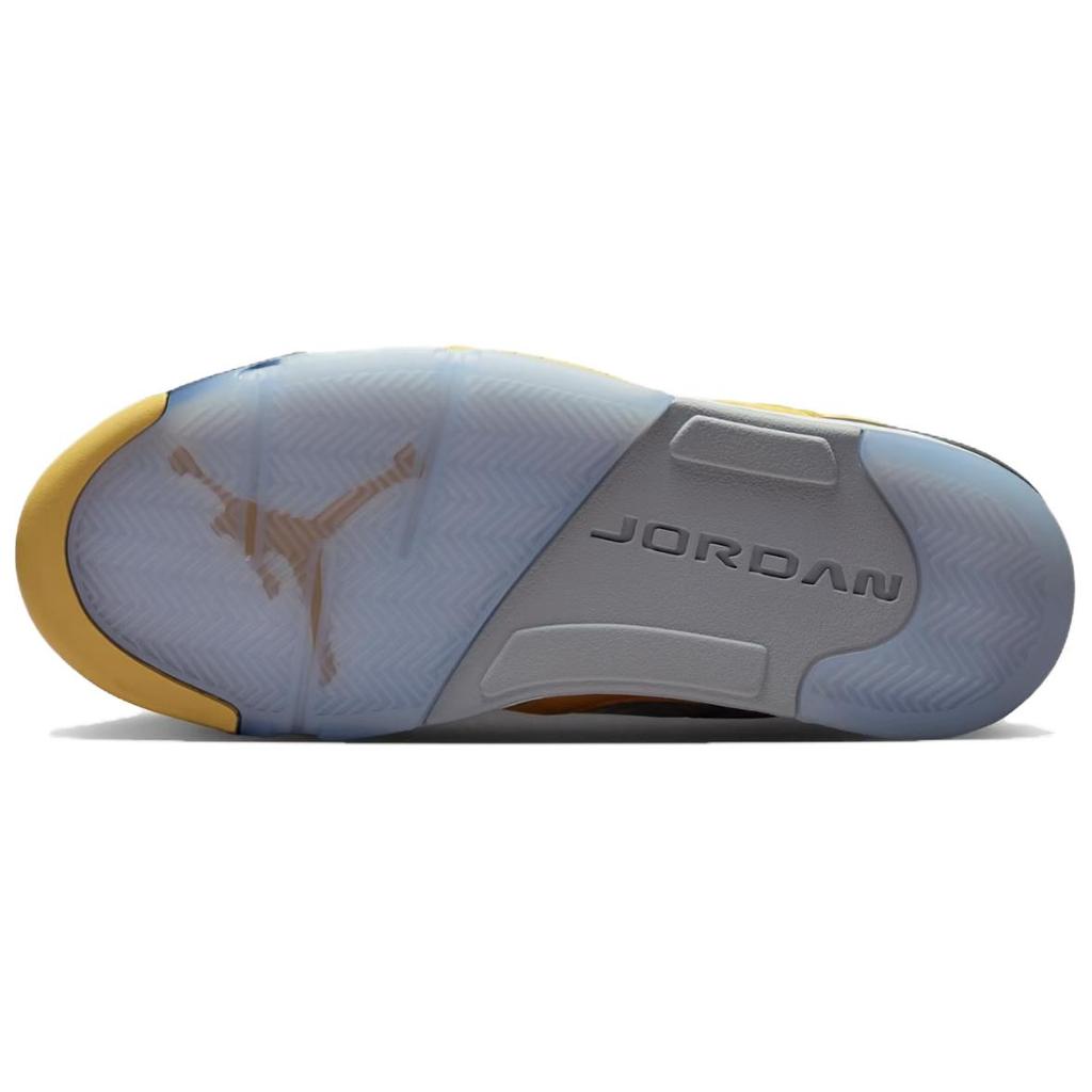 Air Jordan 5 Retro T23 Tokyo 2025 Unisex Sneakers Yellow Multi-Color IO3372-700