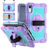 360 Rotating Stand Armor Case for Xiaomi Redmi Pad 2 2025 11 Inch Model 25040RP0AG Hybrid Cover with Shoulder Strap Silicone+PC