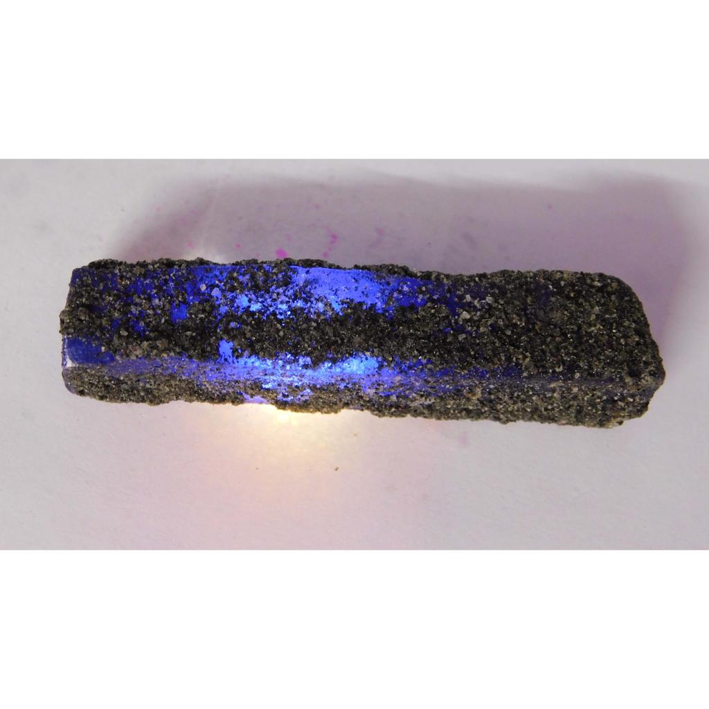 45.7 Ct Natural Blue Sapphire | Certified Uncut Rough Earth Mined Loose Gemstone