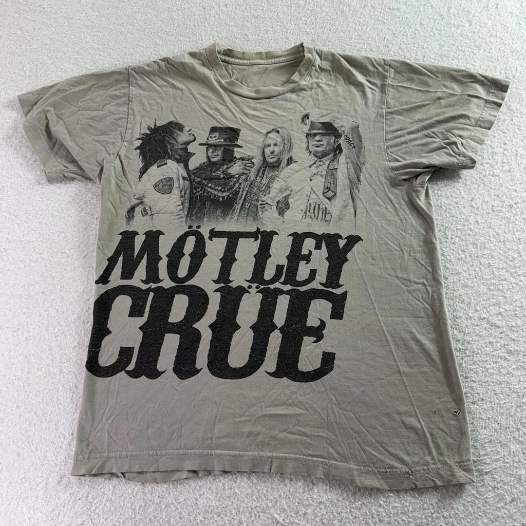 VTG Motley Crue Sin City The Joint 2012 Las Vegas Residency T-Shirt S Abgetragen