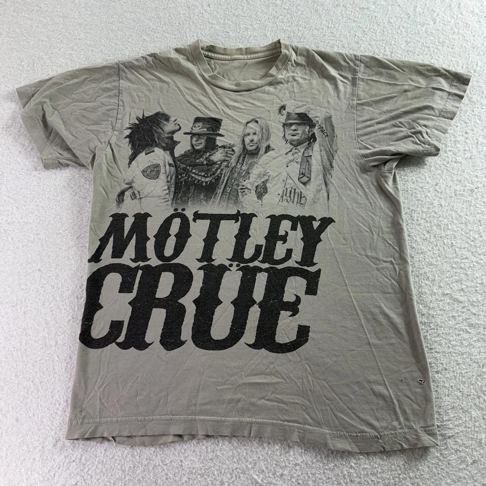 

Винтажная футболка Motley Crue Sin City The Joint 2012 Резиденция в Лас-Вегасе S Потертая S