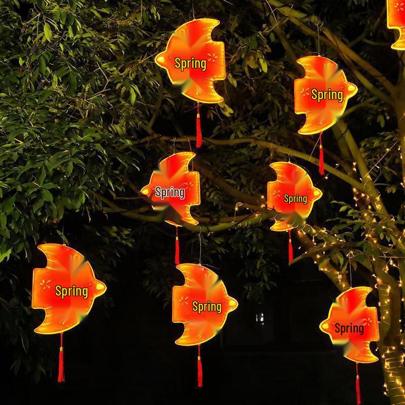 NuFeng LED Spring Festival Firecracker Decoration Lights