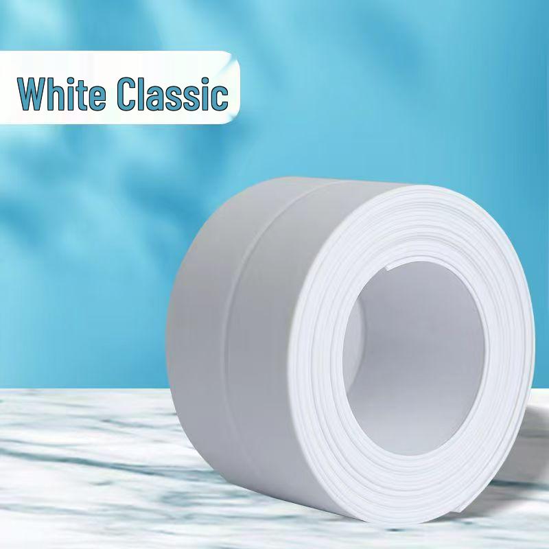 Wasserdichte Anti-Schimmel-Aufkleber: Badezimmer, Küche, Spüle, Herd, Selbstklebendes Fugenband & Ölfestes Band.