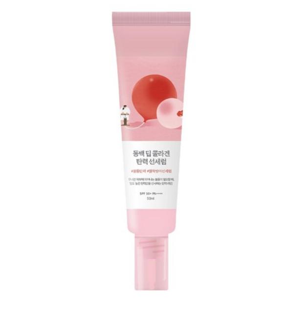 

ROUND LAB Collagen Sun Serum SPF50+ – Camellia Firming & Hydrating (50ml) 50ml