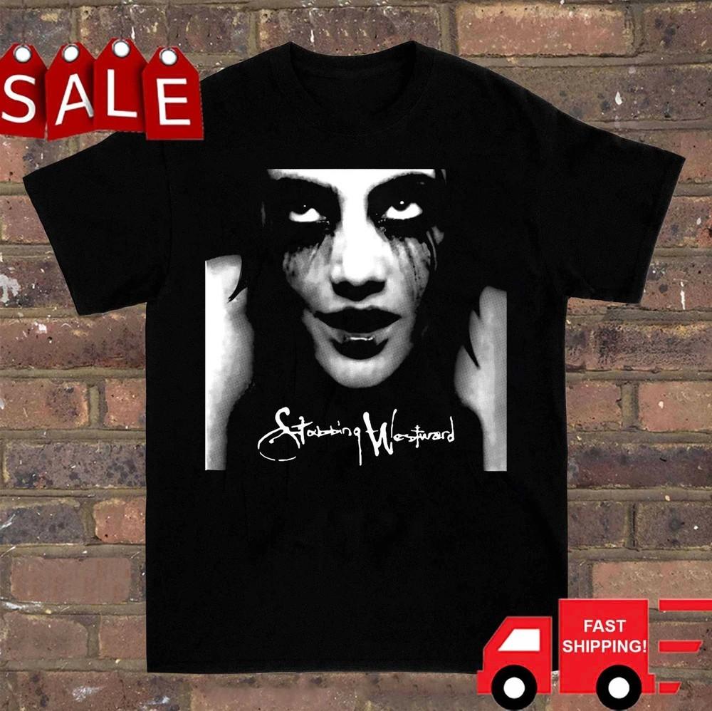 New Stabbing Westward Band Shirt Black Unisex S2345XL Unisex T-Shirt M