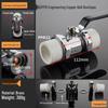 4-Point Double Union 20PPR Stainless Steel Ball Valve for Household Water Pipe Fittings