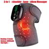 LED Knee Massage Heating Vibration Massage Electric Knee Pad Leg Joint  Heating Pad BraceMuscle Relax 3 In 1 660&850nm
