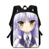 Angel Beats Tachibana Kanade 16" 3D Print Kids Backpack Primary School Bags for Boys Girls Back Pack Students School Book Bags