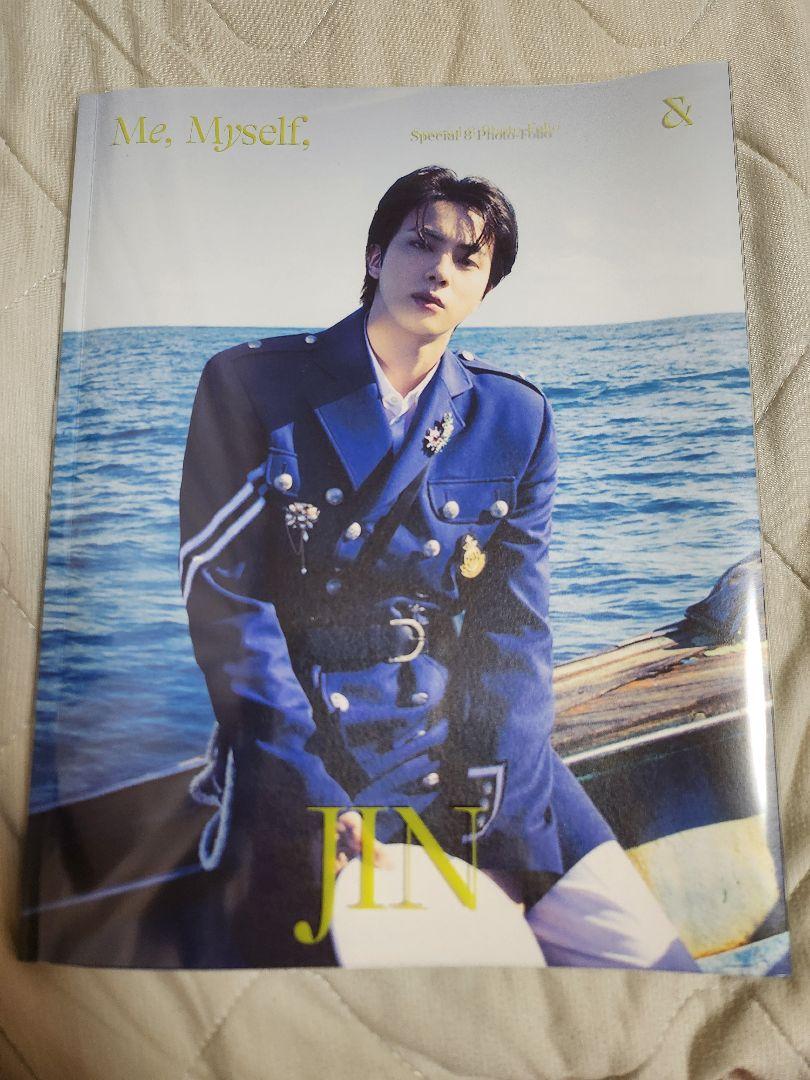

[USED] BTS JIN Me, Myself & Jin Photobook - No missing parts