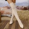 Fashion Sexy Pointed Toe Slim Over The Knee Boots Women Autumn Winter Super High Heels Long Boots Woman Fashion Thigh High Botas Mujer