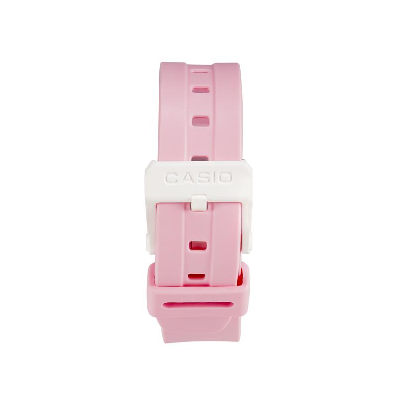 Casio DIGITAL Series-square, Simple, Feminine, Small Square, Quartz Movement, Resin Strap, Japanese and Korean Watch, Women's Watch, Gray LA-20WH-4A1