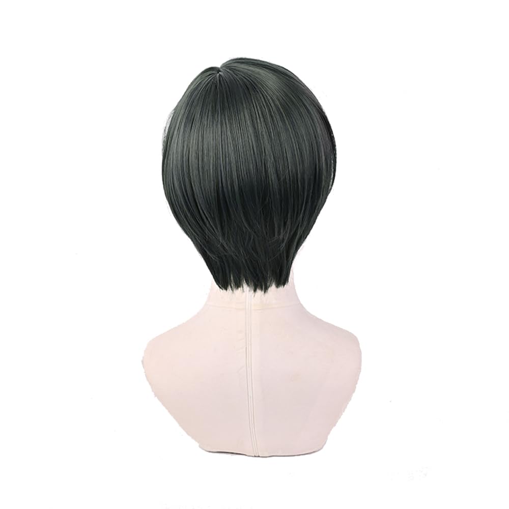 SUNXXCOS Blue Lock Cosplay Wig, Costume Accessory, Festival Wig (Ito Shi Rin)