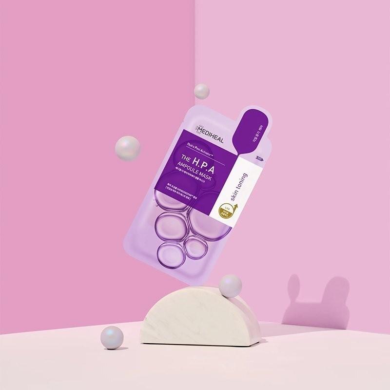 MEDIHEAL The H.P.A Glowing Ampoule Mask (Renewal) 27ml 1ea