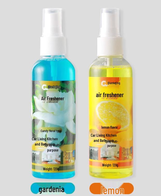 Aromatherapy Household & Car Air Freshener Spray - Long-lasting Shoe Deodorizer & Toilet Odor Eliminator