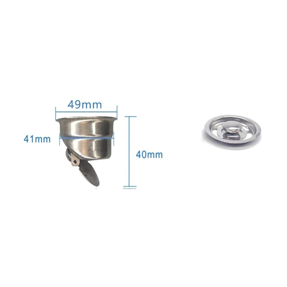 Hair Catcher Stainless Steel Floor Drains Trap Bathtub Ground Leakage  Kitchen Bathroom Hotel