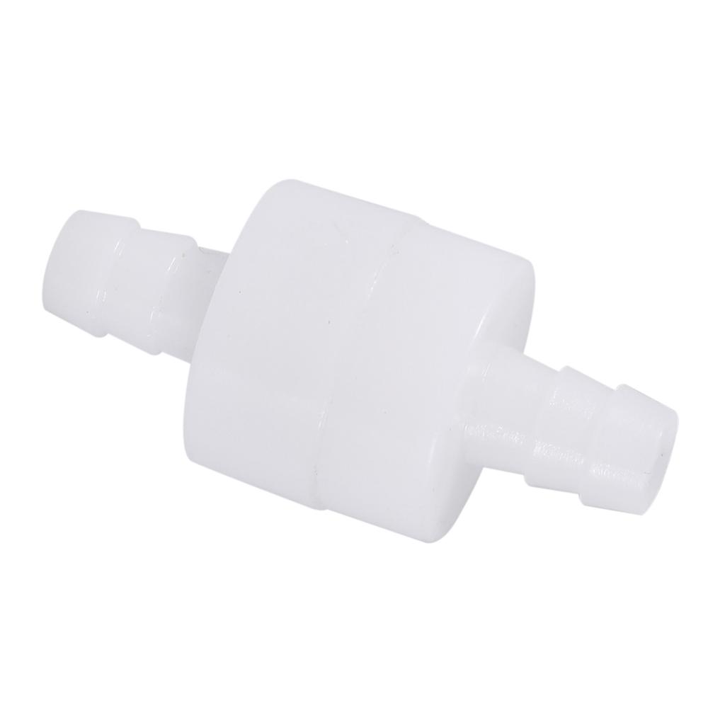 8mm Inline Backventil Bränsleolja Vatten Gas Luft Envägs Icke-återgående Hållbar