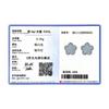 Modian Simple Full CZ Stud Earrings Fashion 925 Silver Flower Lovely Earring For Women Girls Party Accessories Jewelry