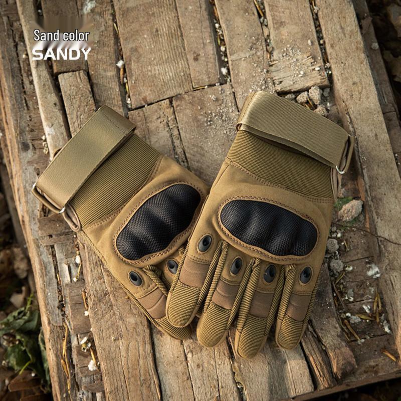Men s Full-Finger Tactical Gloves M-2XL