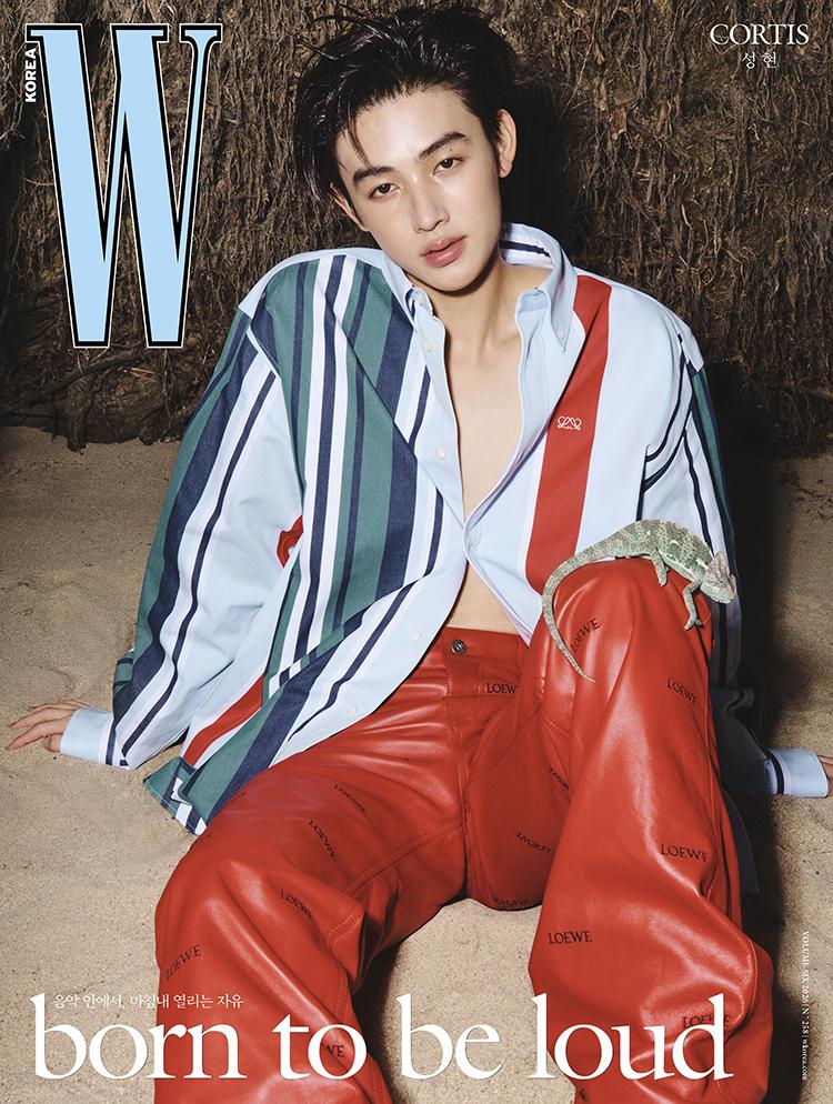 CORTIS W KOREA Edizione di Giugno 2026 CORTIS Copertina, K STAR, KFASHION, K GOODS