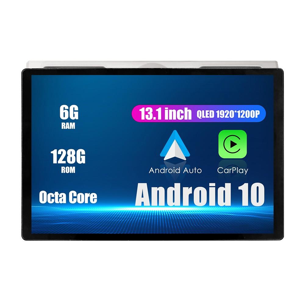 Android Radio 13.1" Car Stereo Navigation Headunit Multimedia Player GPS For Ford Focus 2006-2011