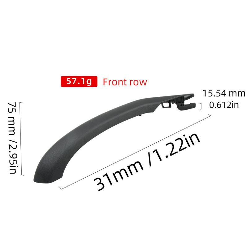 Car Interior Door Handle Pull Leather Cover Accossory Replacement 51417246214 51417246213 For BMW X3 11-17 X4 14-18 F25 F26