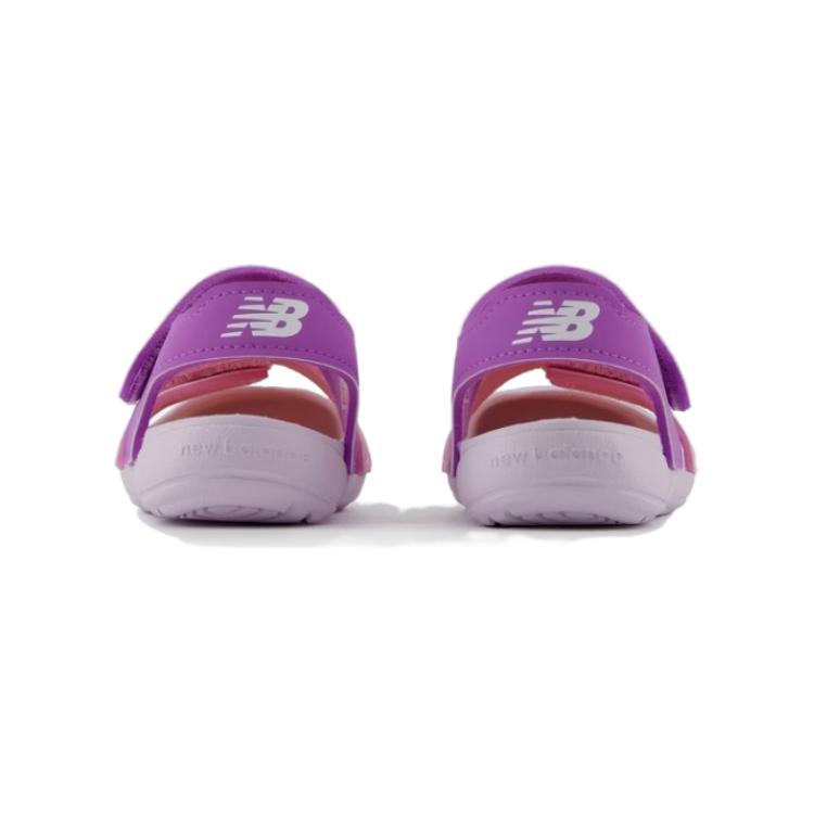 New Balance 809 Lightweight Comfortable Durable Support Low-Top Walking Shoes Baby Shoes Purple Pink SIA809K3