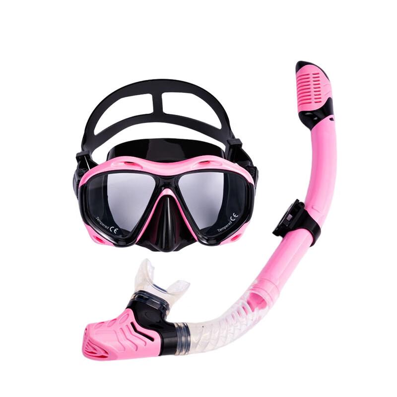 Hou Ba Full Dry Snorkel & Mask Set