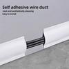 1PC 118.11inch Cable Protector Self-Adhesive PVC Wire Protection Strip Insulation Cord Protection Cover Wear Resistant Prevent T