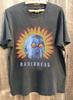 Radiohead Band Shirt Radiohead Tour Graphic Charcoal Unisex T Shirt KH18606 Unisex T-Shirt