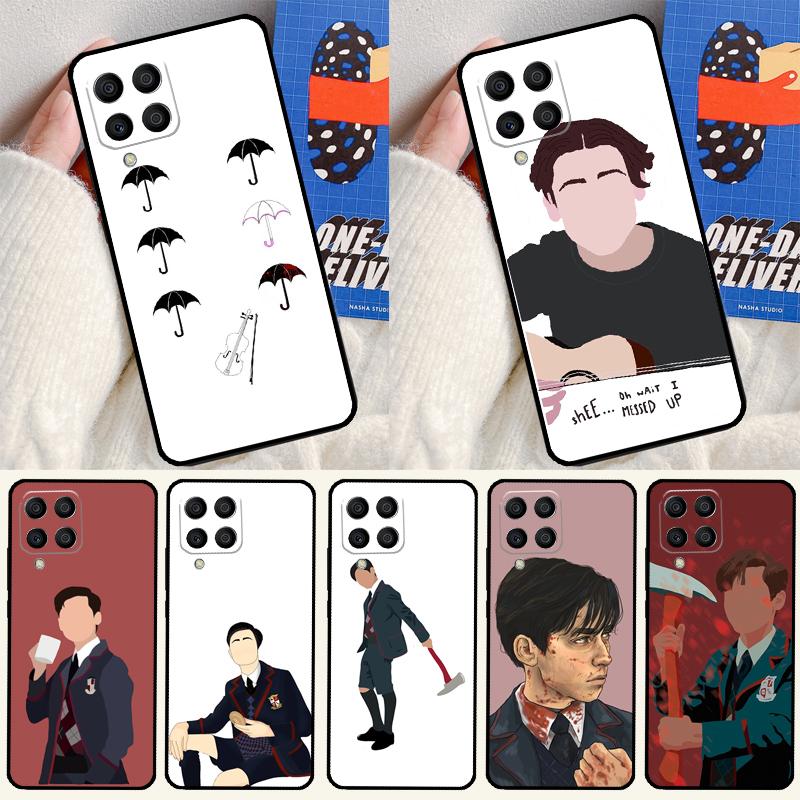 The Umbrella Academy Number Five For Samsung Galaxy M54 M21 M33 M53 M13 M12 M32 M52 M11 M31 M35 M55 M15 M14 M34 M06 M16 Case