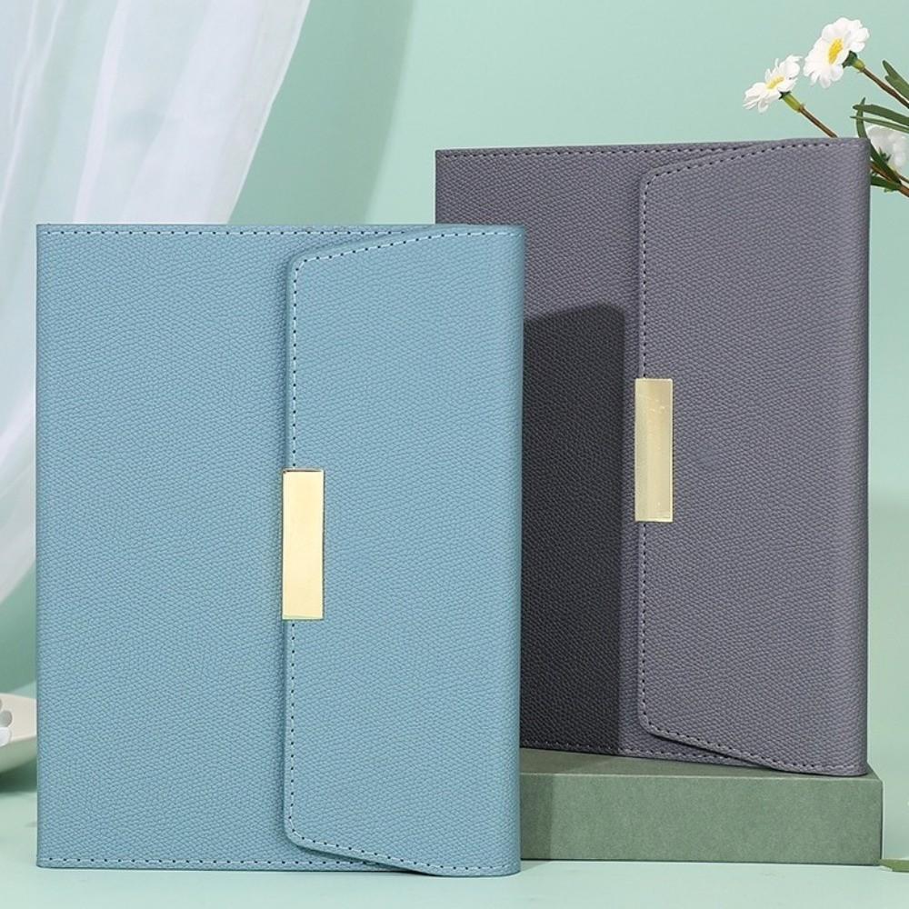 Leather Cover Business Notebook A5 Travel Journal Notebook Vintage Diary Notebook