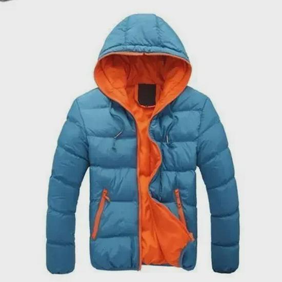 Autumn and Winter Clothing Men's Slim Fit Winter Down Jackets