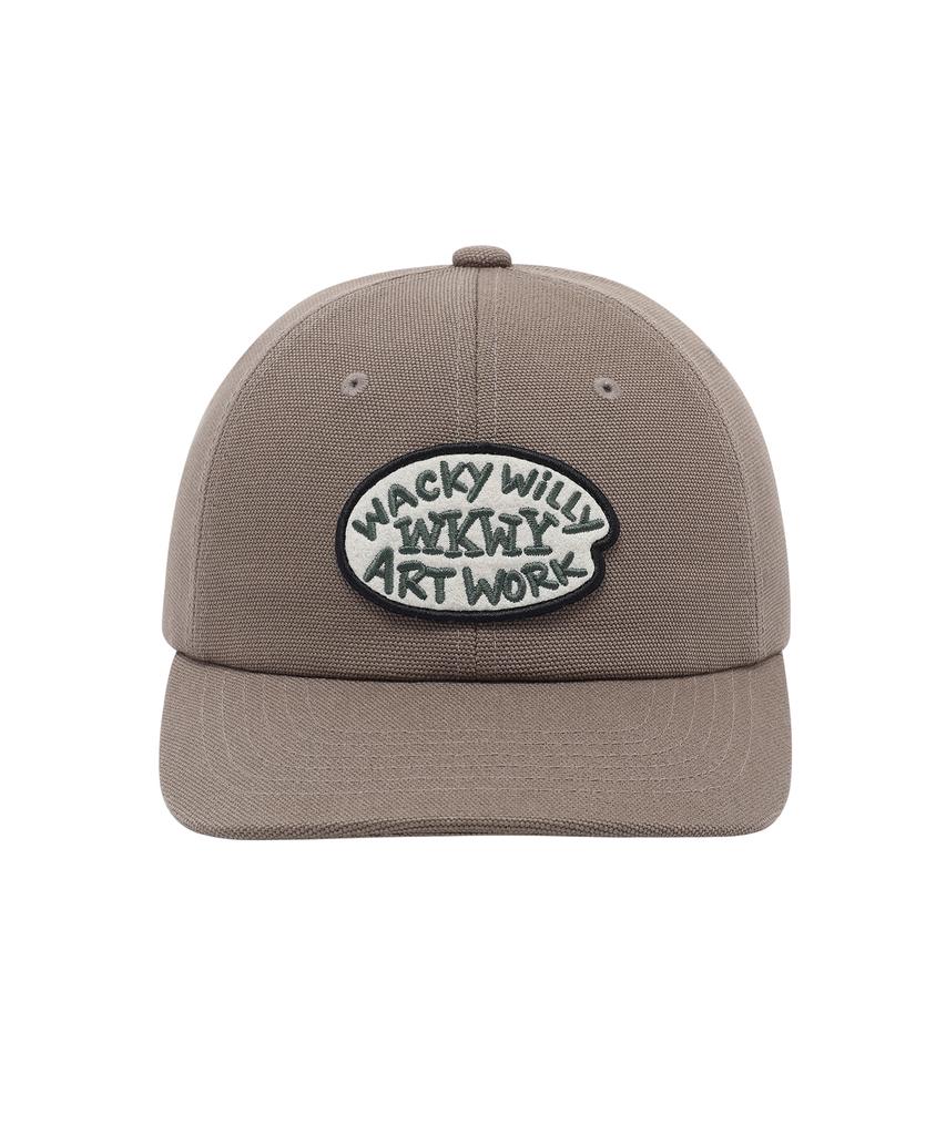 WACKY WILLY Typographic Embroidery Wappen Cap (3 Colors)