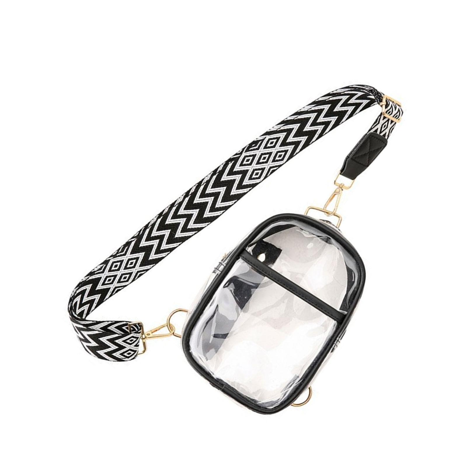 Прозрачная сумка-слинг — фото 9