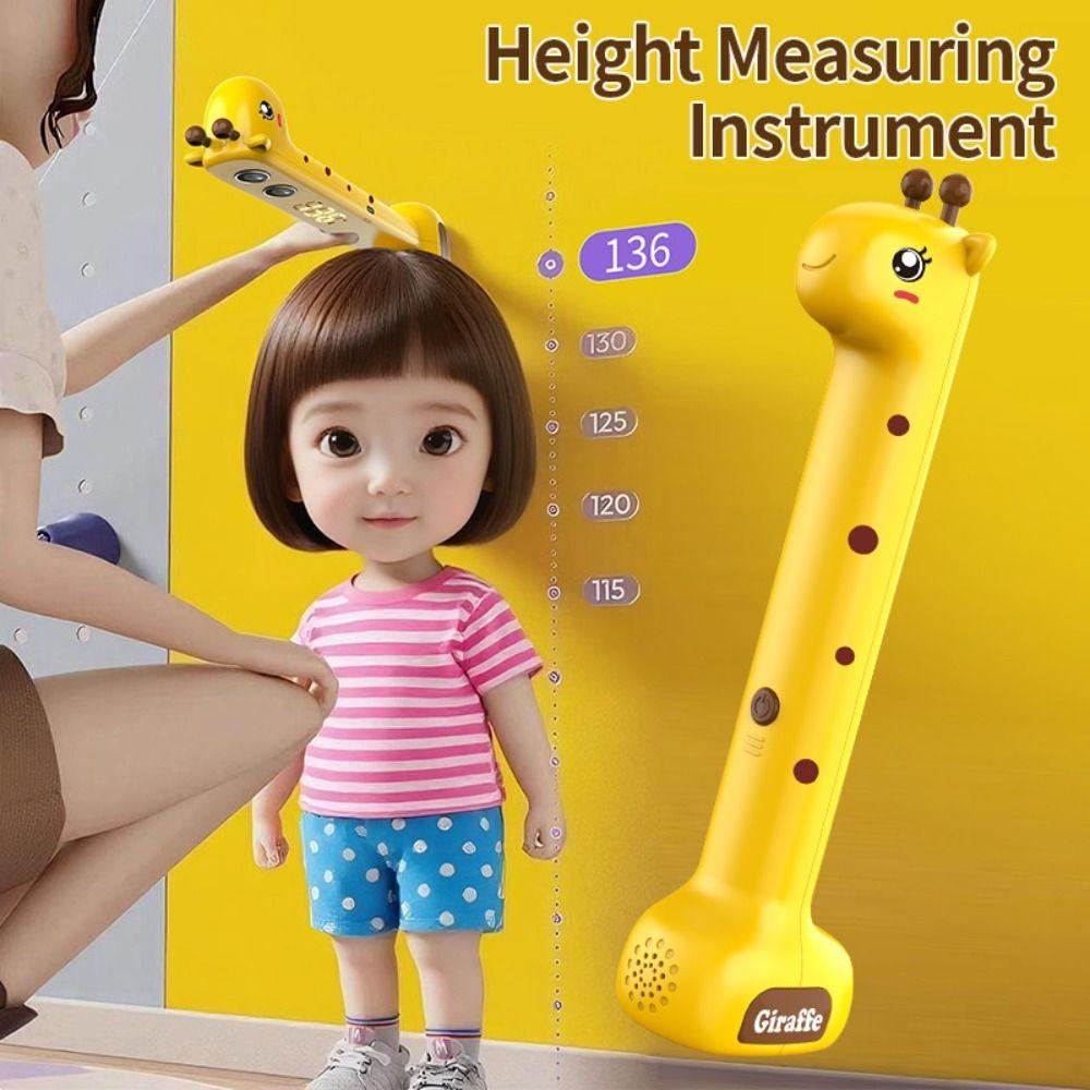 Giraffe Height Measurement Meter Ultrasound Electronic Height Ruler  Home Use