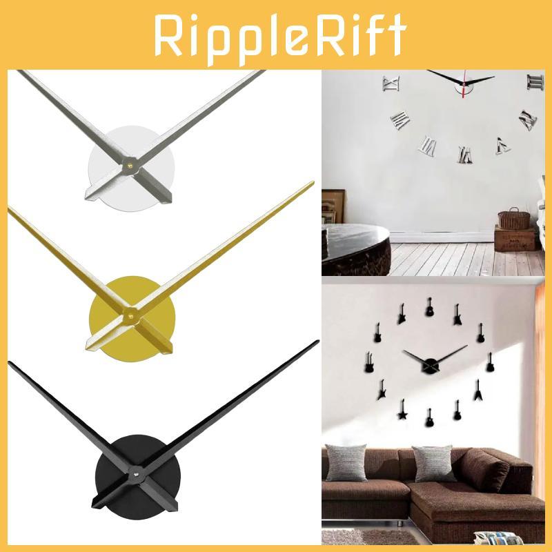 Clock Diy Large Needles Quartz Hour Hands Accessories 3d Wall Clock Decor Home