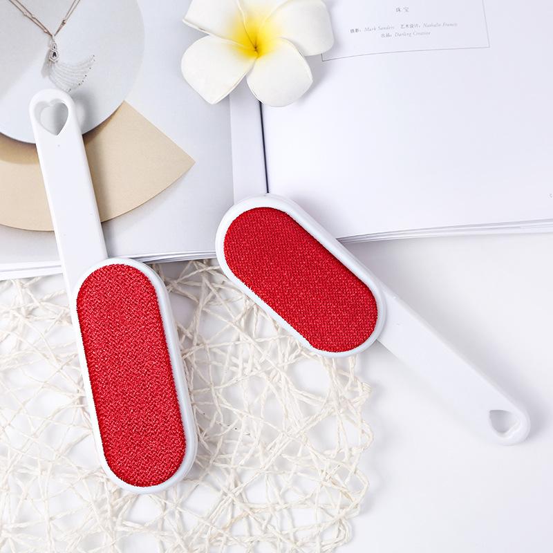 Reusable Clothes Lint Remover Clothes Plush Cleaning Brush Cat Dog Pet Hair Remover Dust Removal Magic Double Sided Static Brush